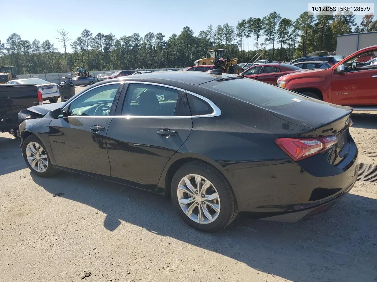 2019 Chevrolet Malibu Lt VIN: 1G1ZD5ST5KF128579 Lot: 75521644