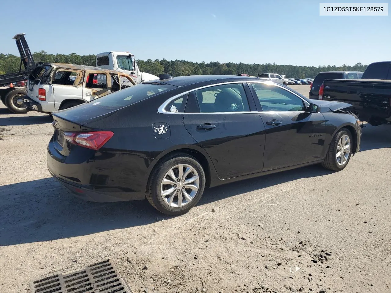 2019 Chevrolet Malibu Lt VIN: 1G1ZD5ST5KF128579 Lot: 75521644