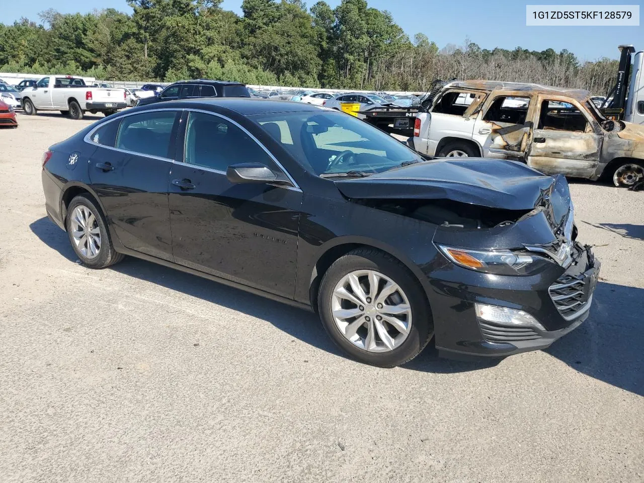 2019 Chevrolet Malibu Lt VIN: 1G1ZD5ST5KF128579 Lot: 75521644