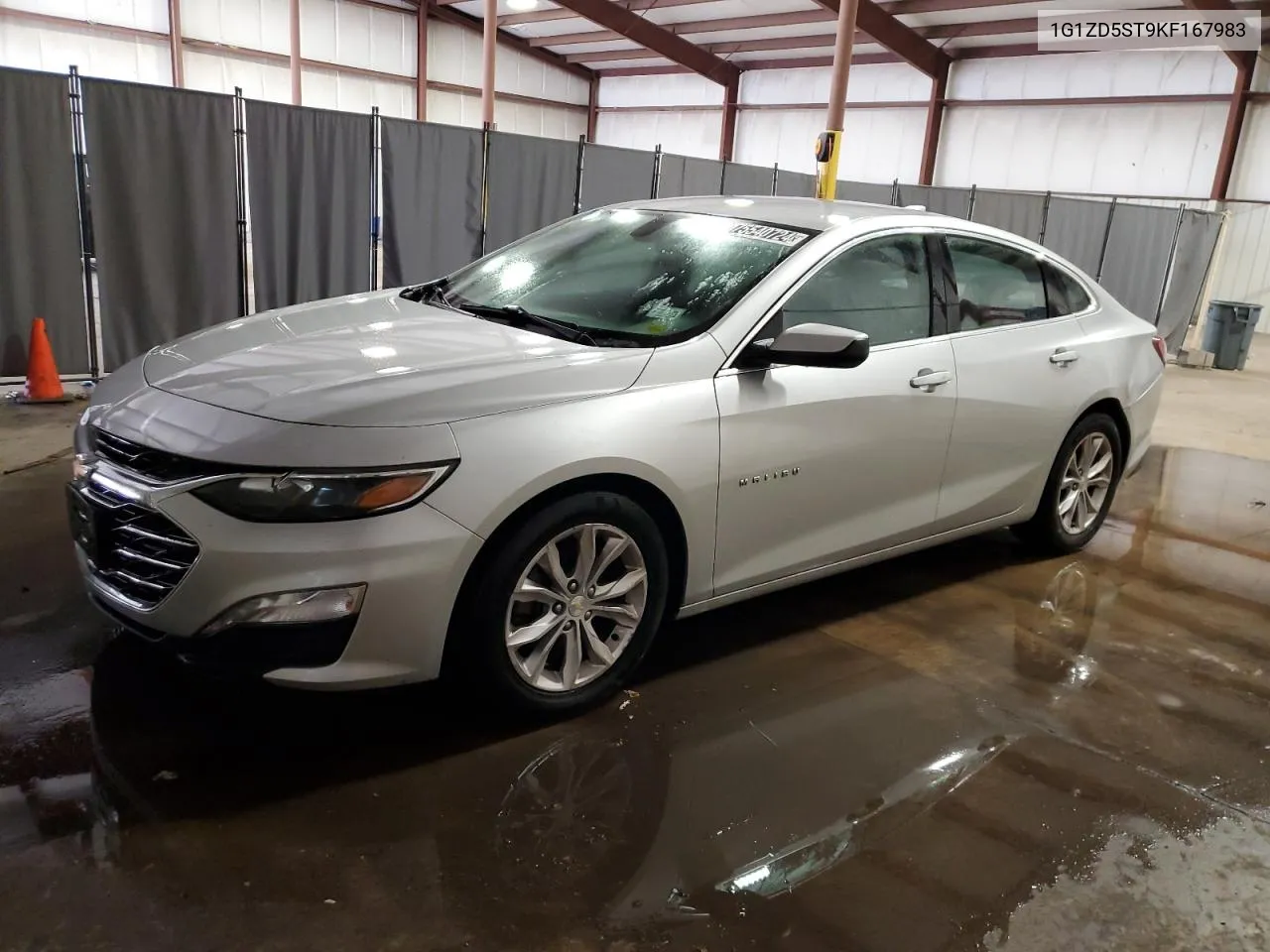 2019 Chevrolet Malibu Lt VIN: 1G1ZD5ST9KF167983 Lot: 75540724