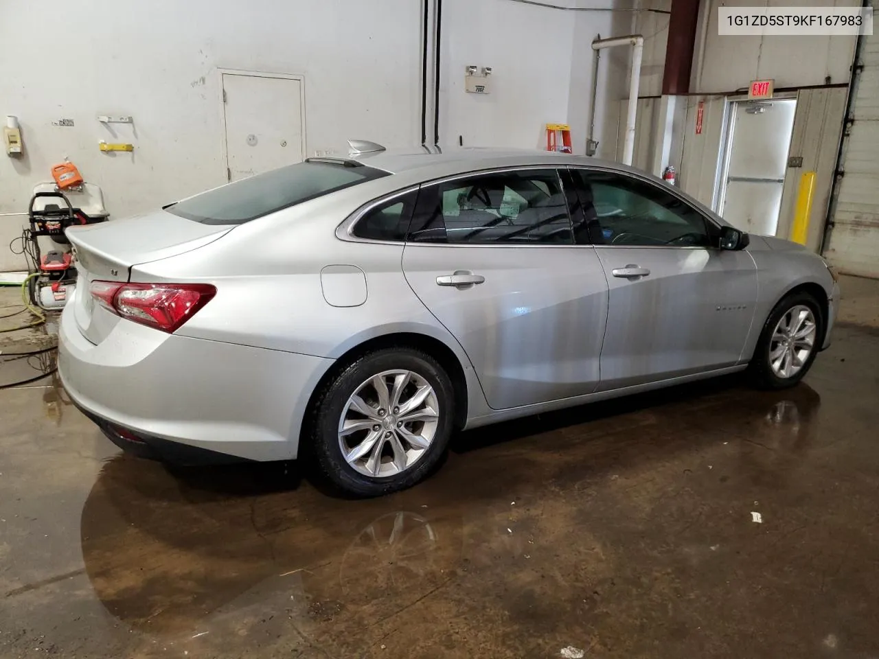 2019 Chevrolet Malibu Lt VIN: 1G1ZD5ST9KF167983 Lot: 75540724