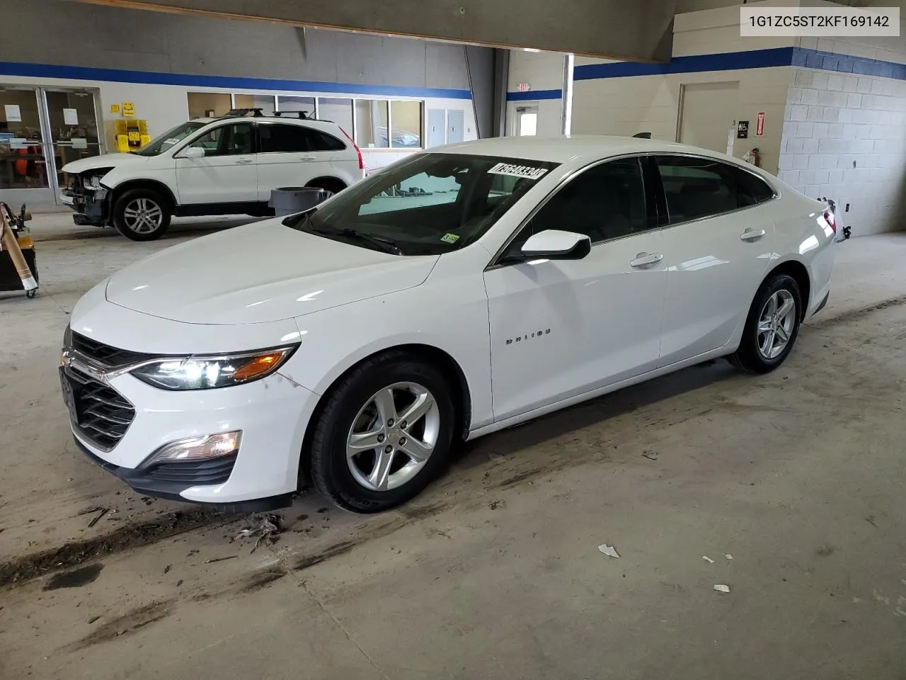 2019 Chevrolet Malibu Ls VIN: 1G1ZC5ST2KF169142 Lot: 75648334