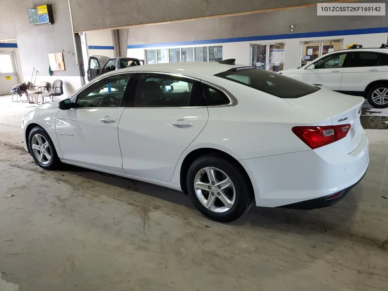 2019 Chevrolet Malibu Ls VIN: 1G1ZC5ST2KF169142 Lot: 75648334