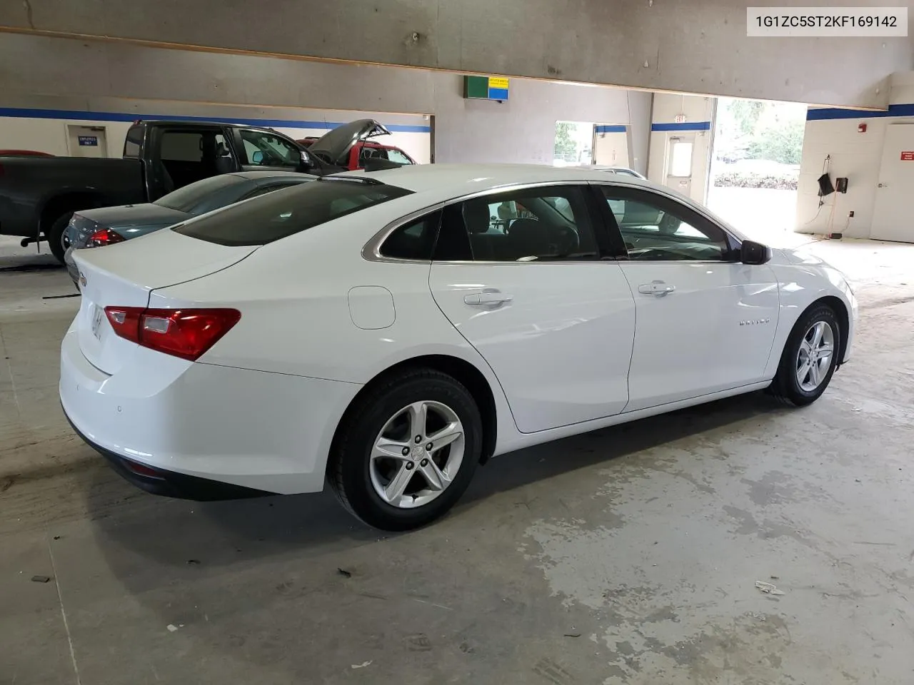 2019 Chevrolet Malibu Ls VIN: 1G1ZC5ST2KF169142 Lot: 75648334