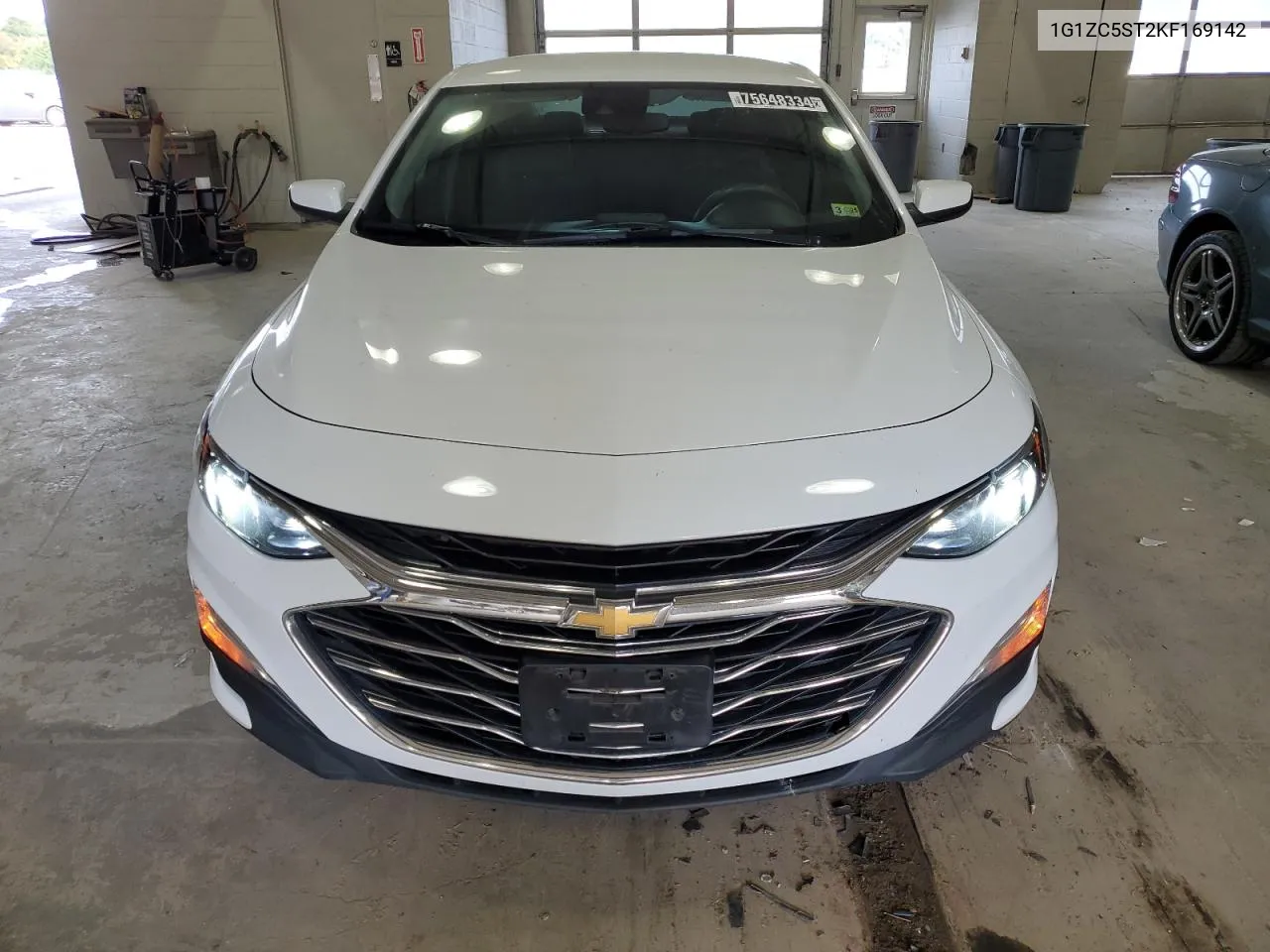 2019 Chevrolet Malibu Ls VIN: 1G1ZC5ST2KF169142 Lot: 75648334