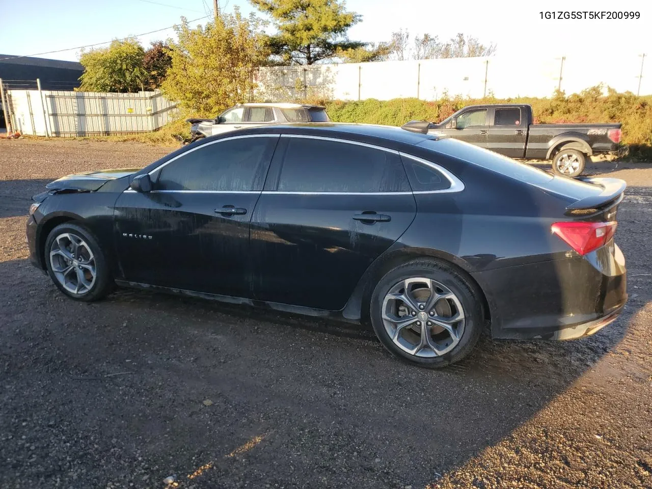 2019 Chevrolet Malibu Rs VIN: 1G1ZG5ST5KF200999 Lot: 75699144