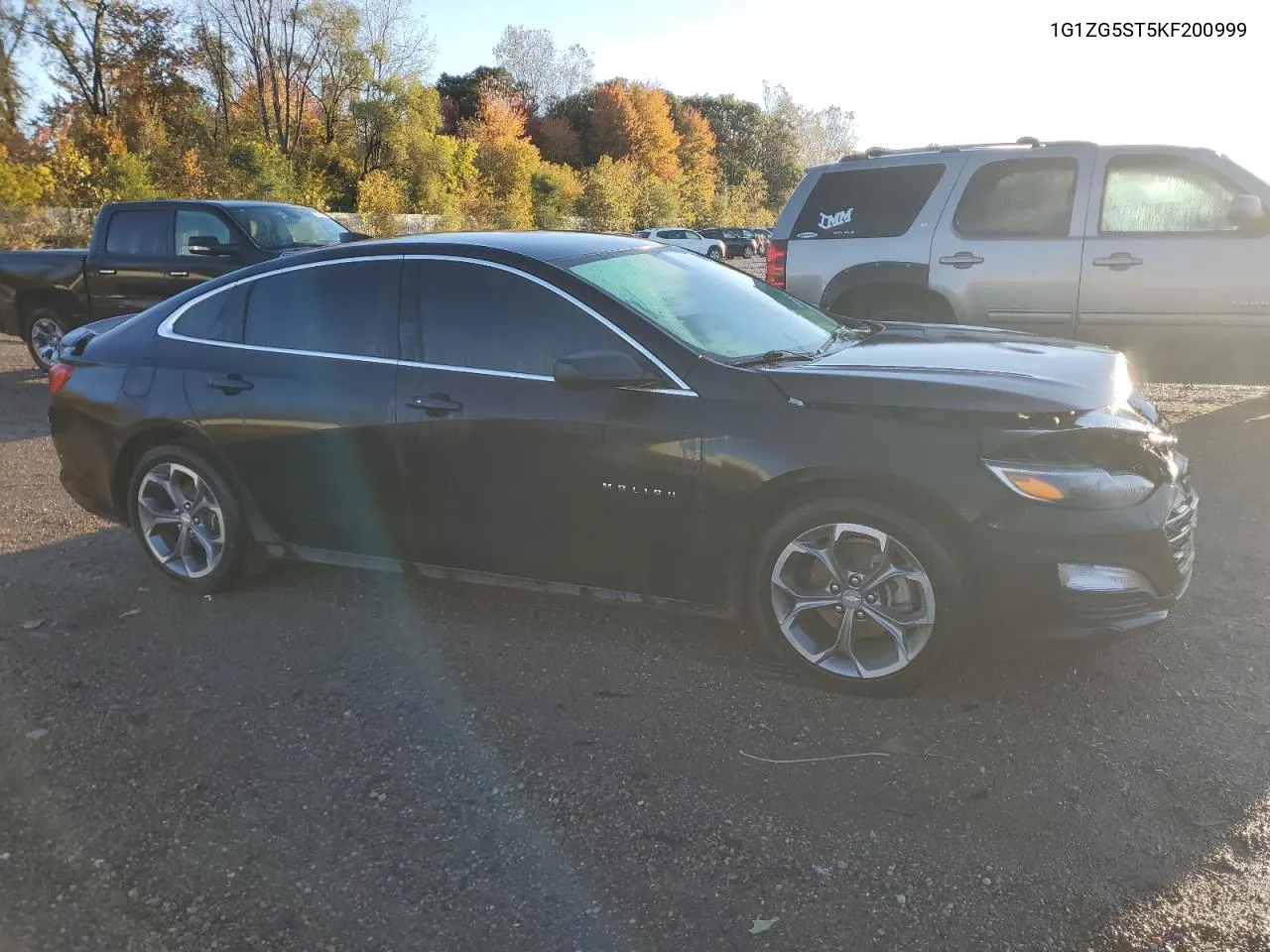 2019 Chevrolet Malibu Rs VIN: 1G1ZG5ST5KF200999 Lot: 75699144