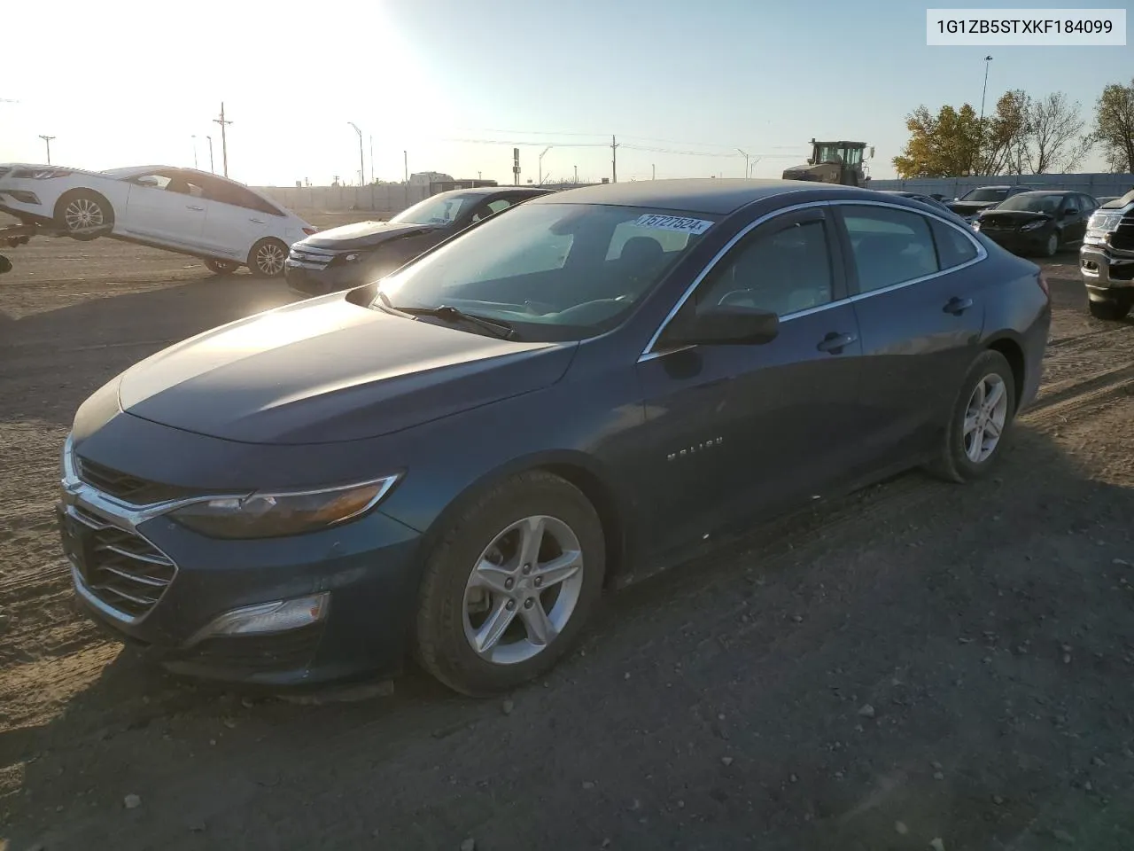 2019 Chevrolet Malibu Ls VIN: 1G1ZB5STXKF184099 Lot: 75727524