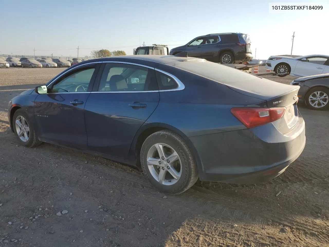 1G1ZB5STXKF184099 2019 Chevrolet Malibu Ls