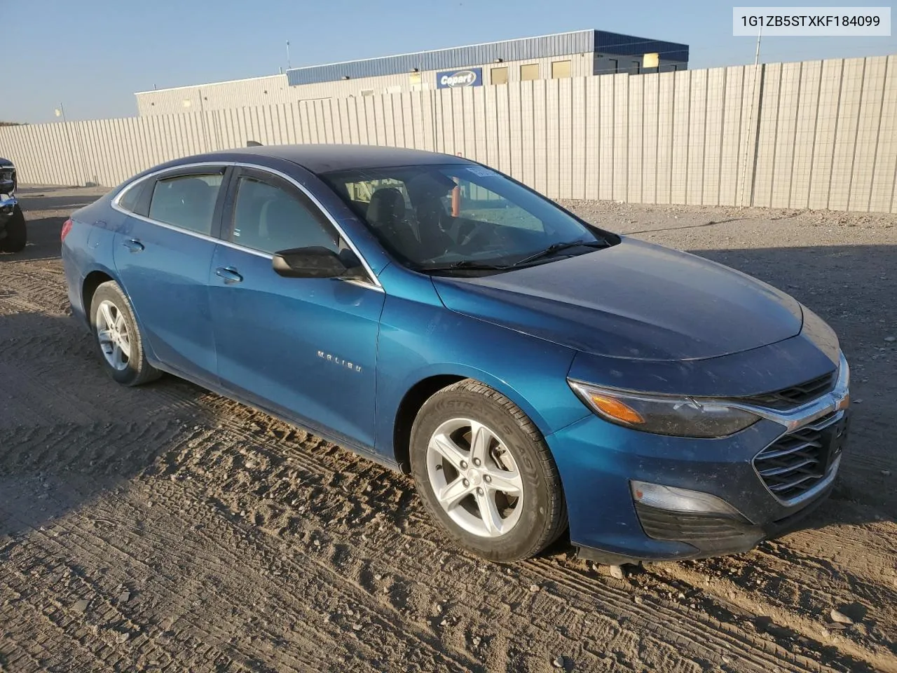 2019 Chevrolet Malibu Ls VIN: 1G1ZB5STXKF184099 Lot: 75727524