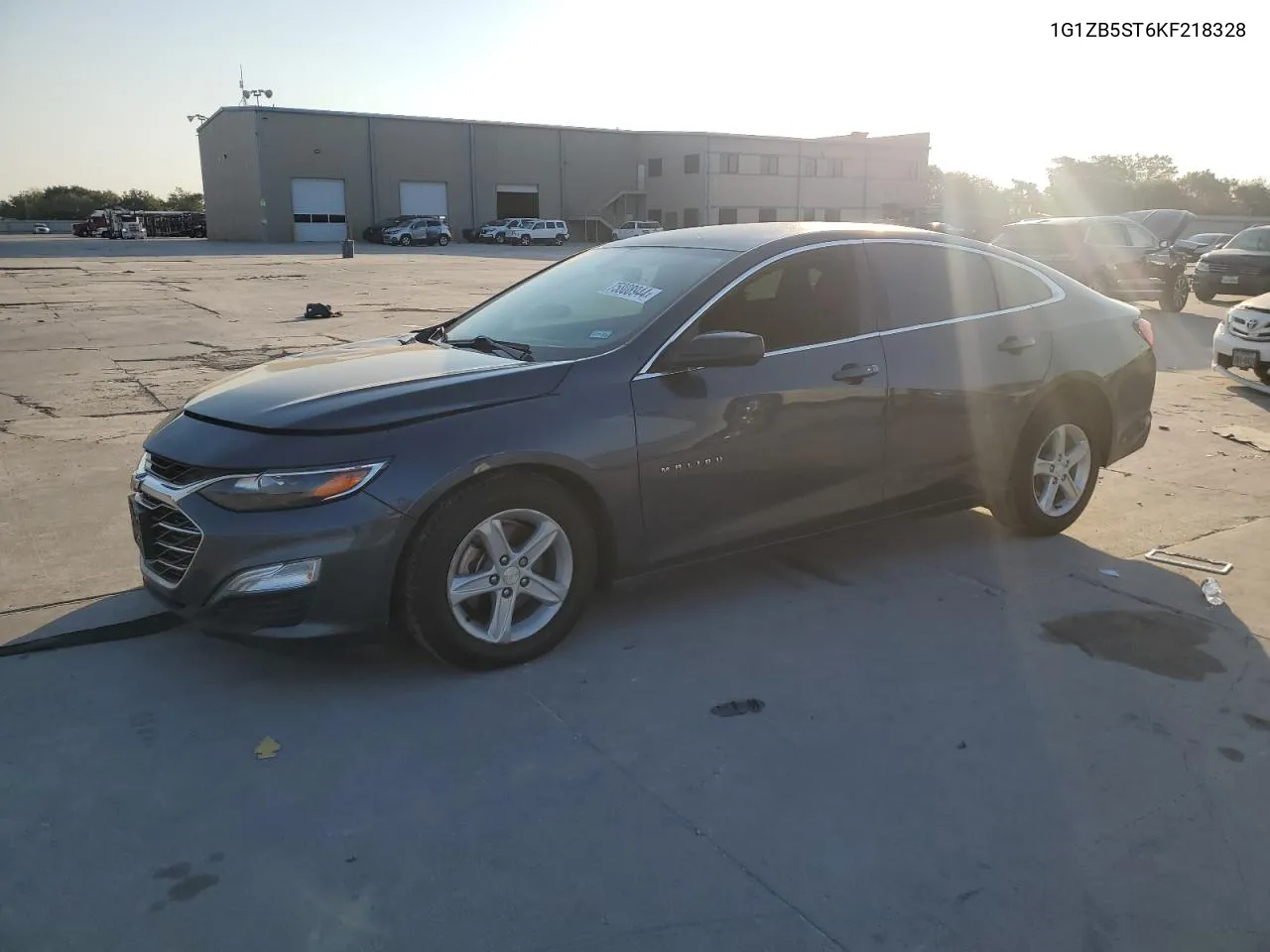 2019 Chevrolet Malibu Ls VIN: 1G1ZB5ST6KF218328 Lot: 75808944