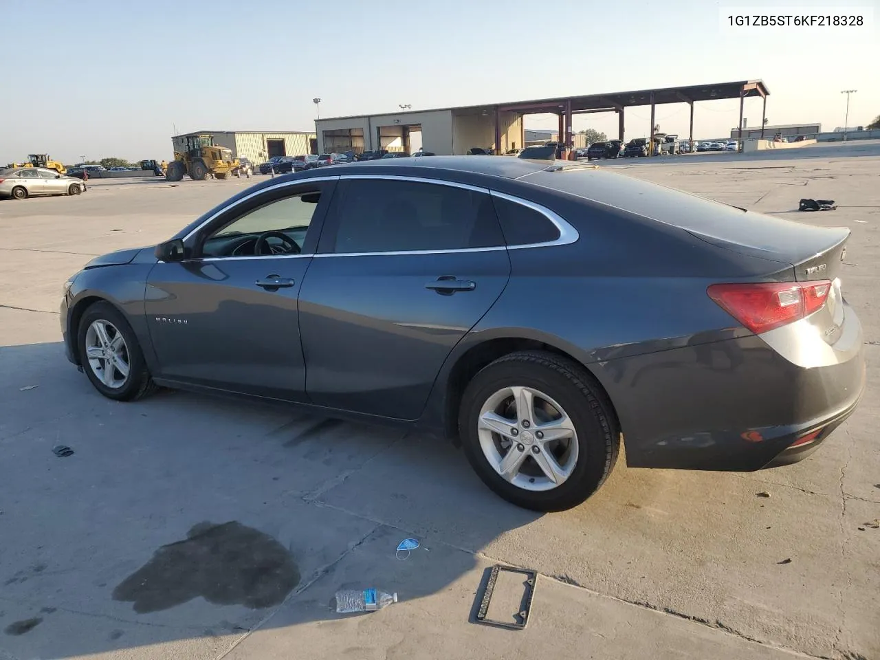 2019 Chevrolet Malibu Ls VIN: 1G1ZB5ST6KF218328 Lot: 75808944