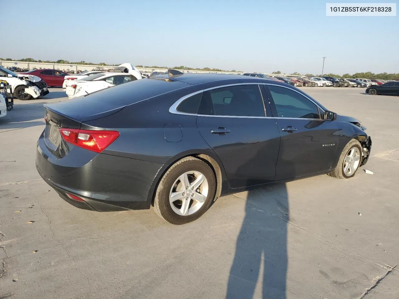 2019 Chevrolet Malibu Ls VIN: 1G1ZB5ST6KF218328 Lot: 75808944