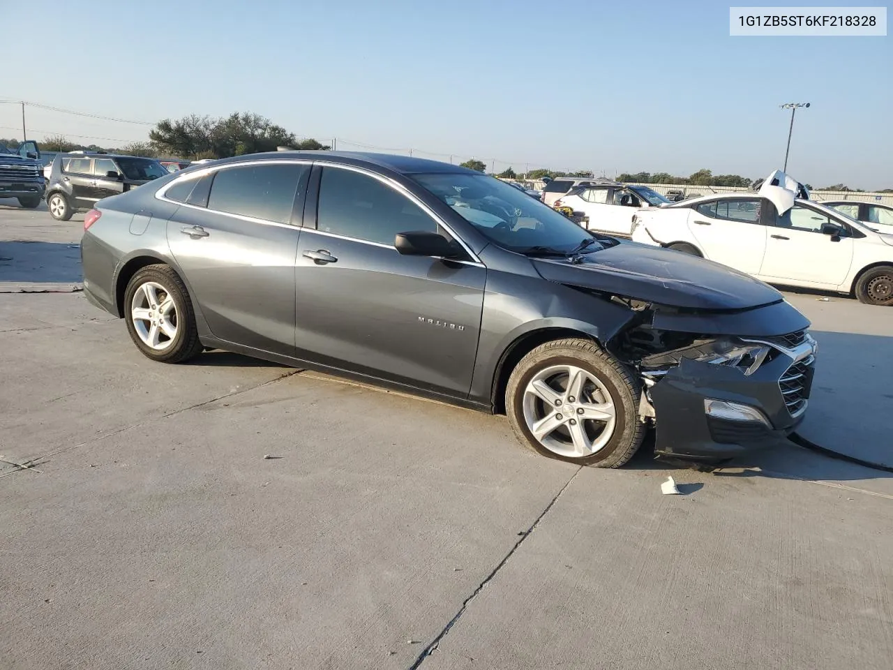 2019 Chevrolet Malibu Ls VIN: 1G1ZB5ST6KF218328 Lot: 75808944