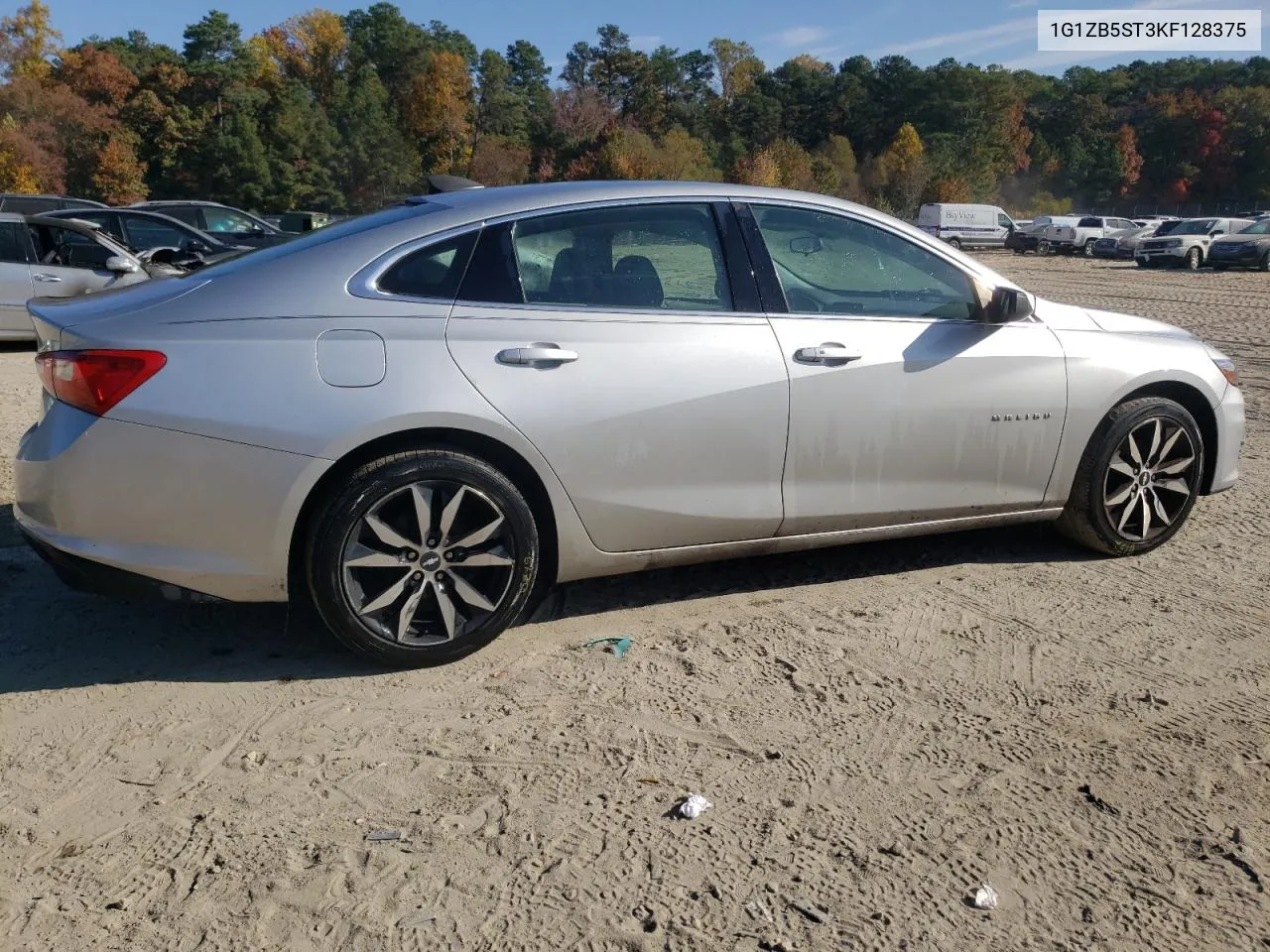 2019 Chevrolet Malibu Ls VIN: 1G1ZB5ST3KF128375 Lot: 75938994