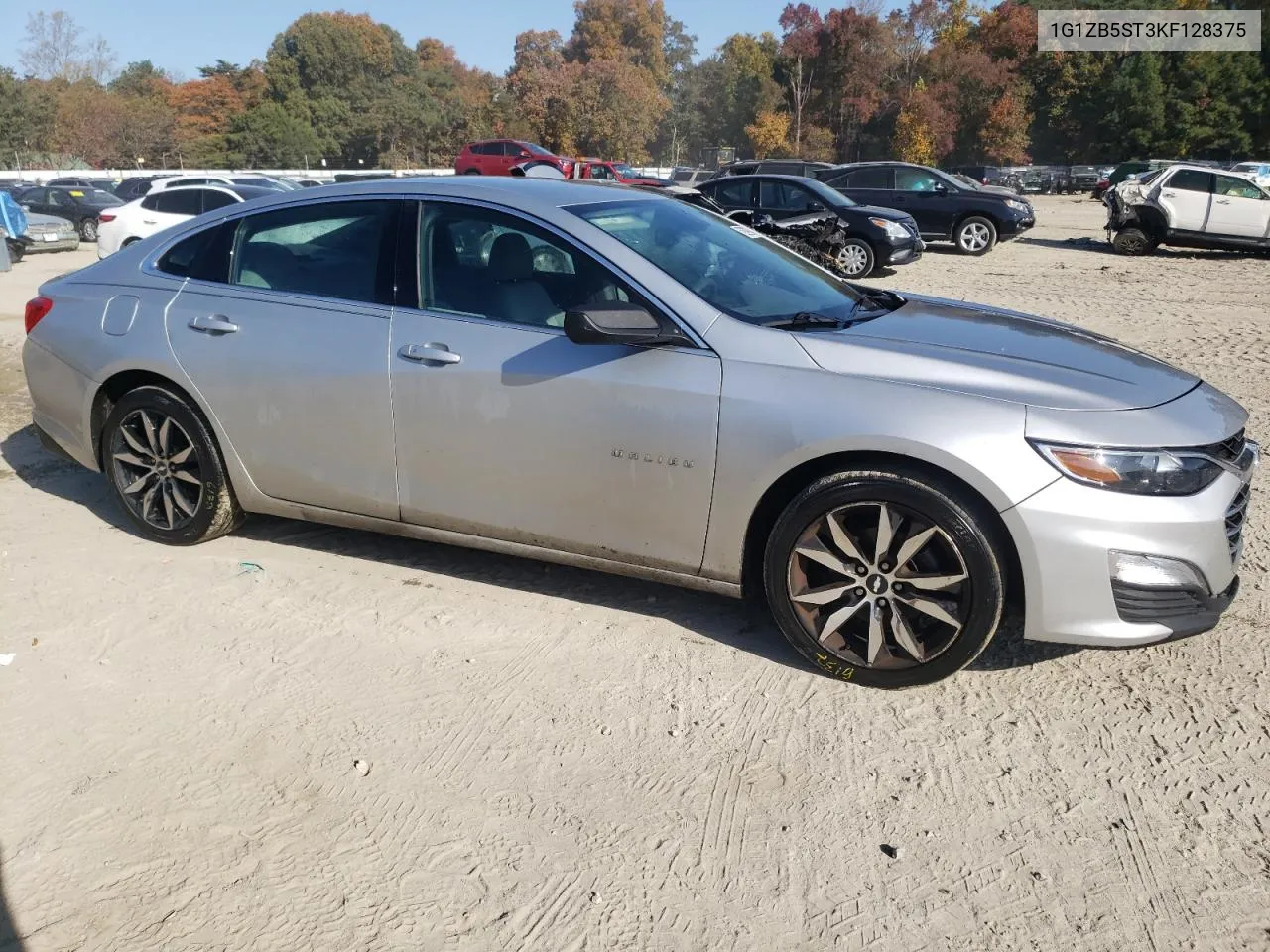 2019 Chevrolet Malibu Ls VIN: 1G1ZB5ST3KF128375 Lot: 75938994