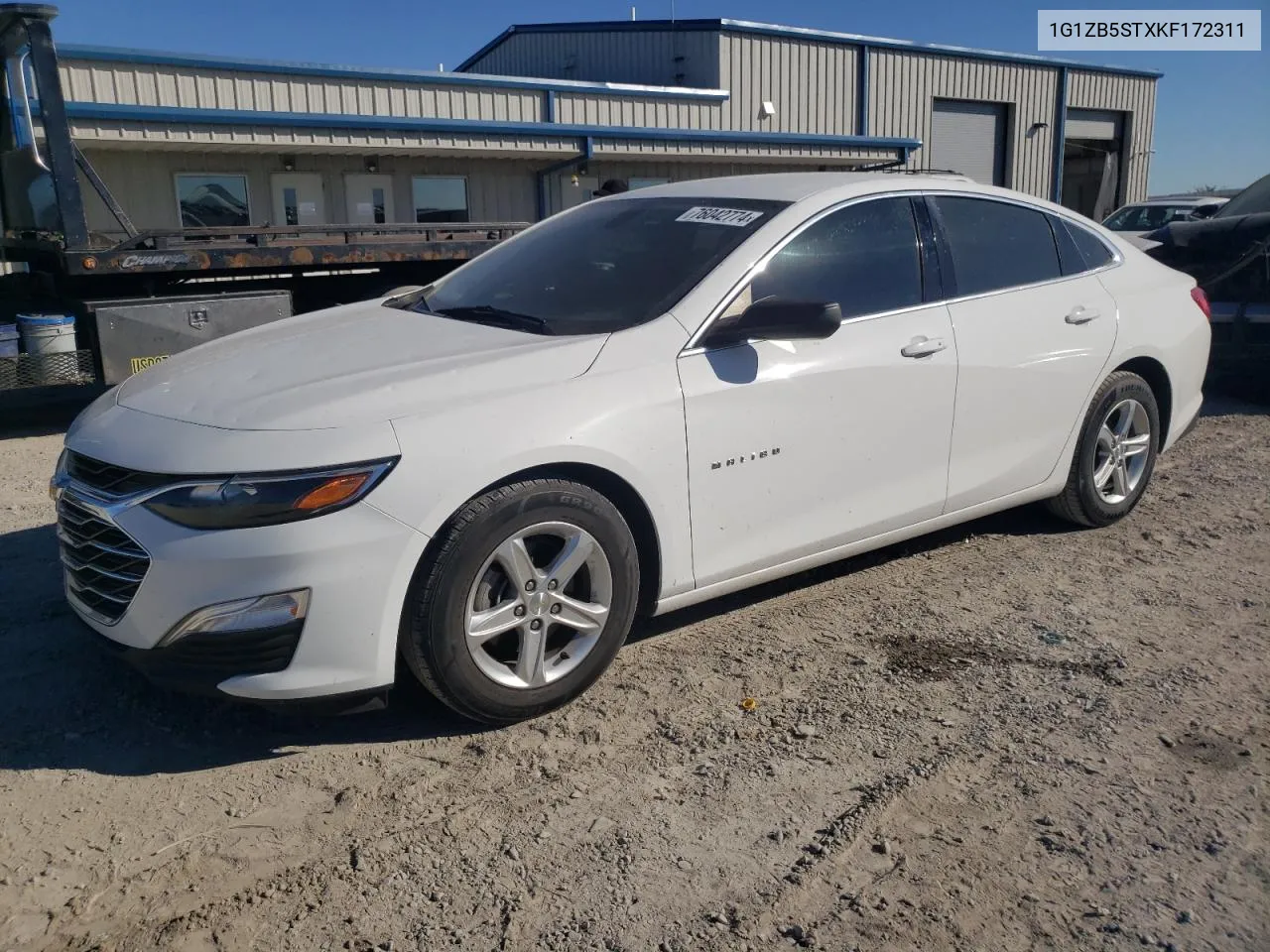 2019 Chevrolet Malibu Ls VIN: 1G1ZB5STXKF172311 Lot: 76042774