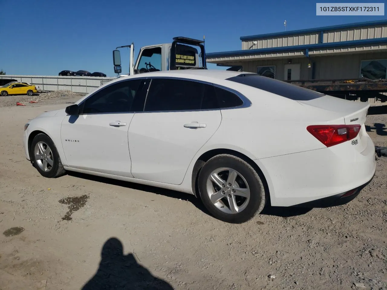 2019 Chevrolet Malibu Ls VIN: 1G1ZB5STXKF172311 Lot: 76042774