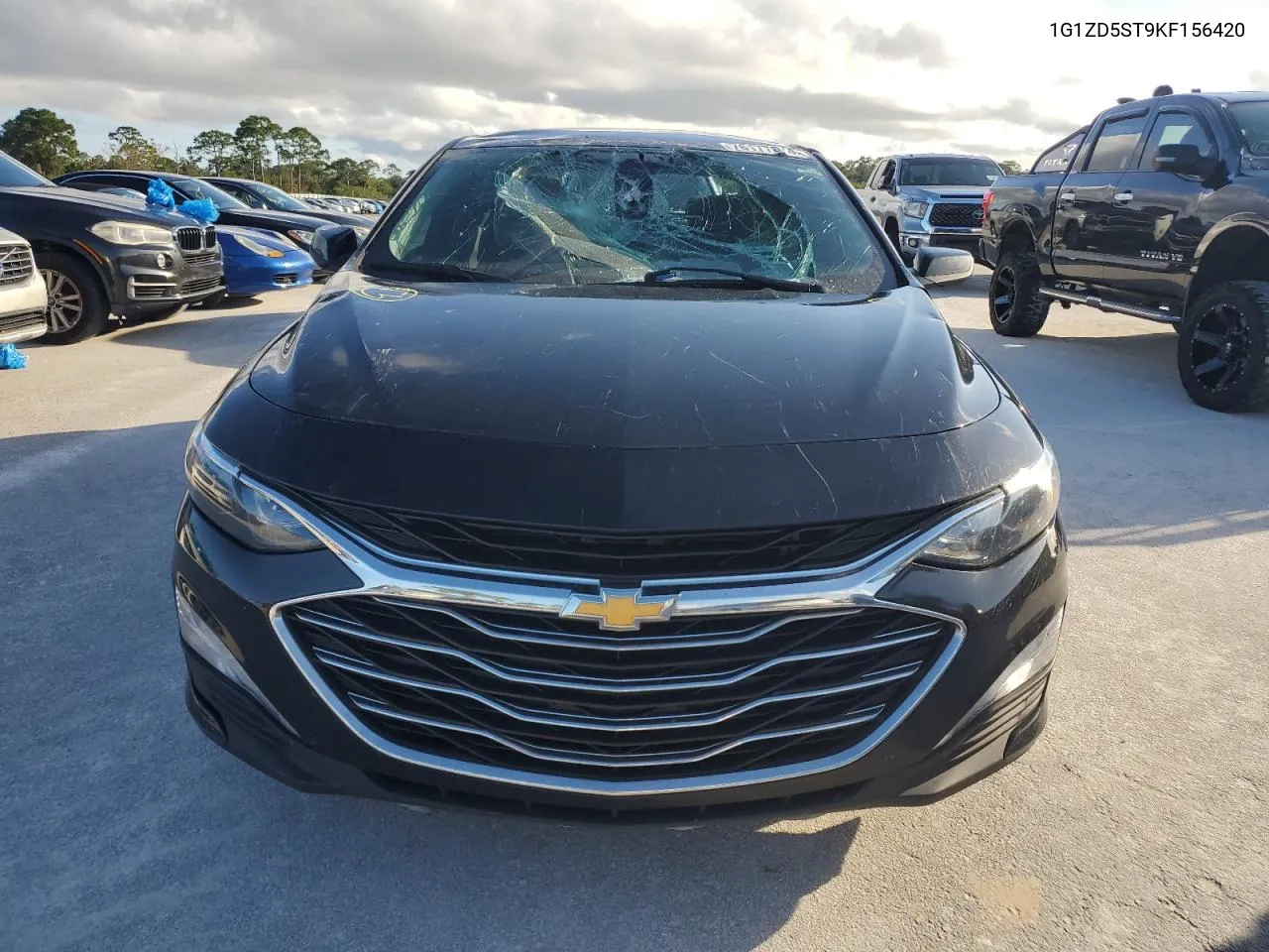 1G1ZD5ST9KF156420 2019 Chevrolet Malibu Lt