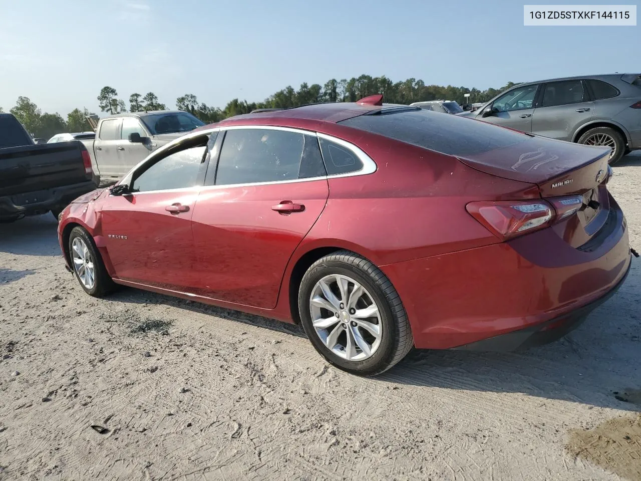 1G1ZD5STXKF144115 2019 Chevrolet Malibu Lt