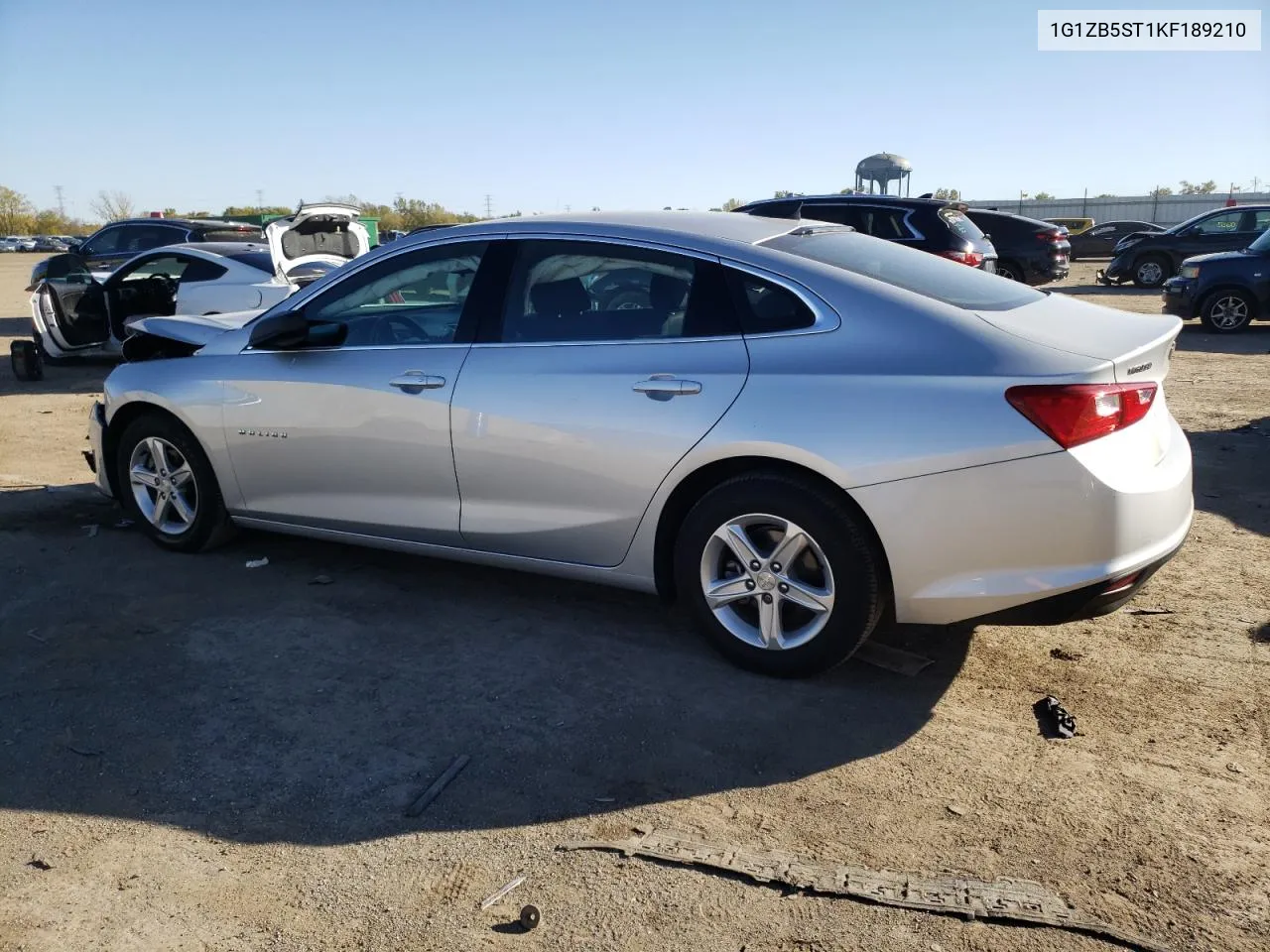 1G1ZB5ST1KF189210 2019 Chevrolet Malibu Ls