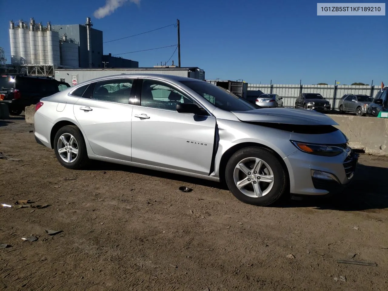 1G1ZB5ST1KF189210 2019 Chevrolet Malibu Ls