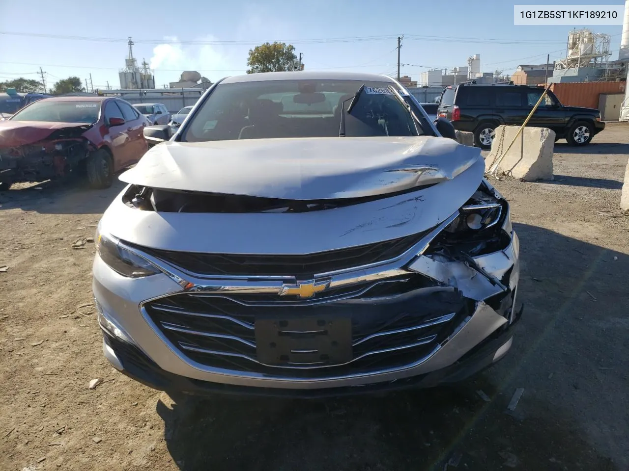 1G1ZB5ST1KF189210 2019 Chevrolet Malibu Ls