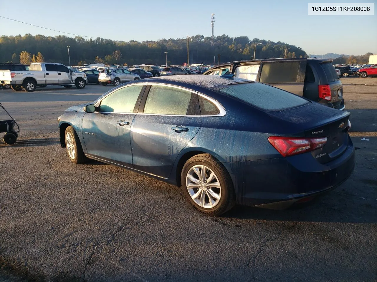 2019 Chevrolet Malibu Lt VIN: 1G1ZD5ST1KF208008 Lot: 76385564