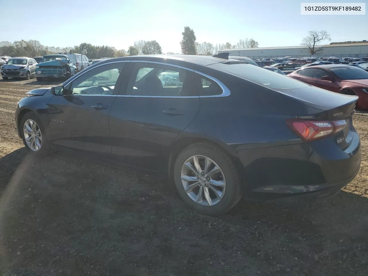 1G1ZD5ST9KF189482 2019 Chevrolet Malibu Lt