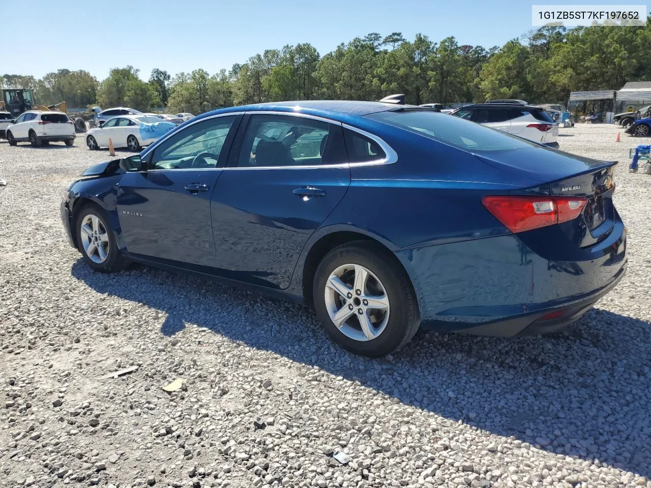 2019 Chevrolet Malibu Ls VIN: 1G1ZB5ST7KF197652 Lot: 76454714