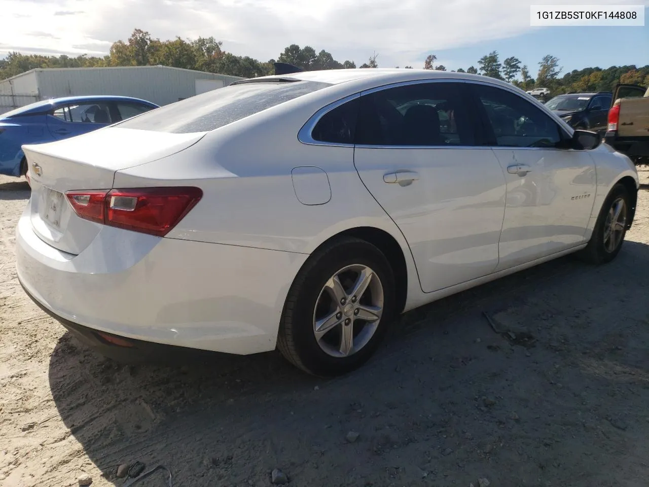 2019 Chevrolet Malibu Ls VIN: 1G1ZB5ST0KF144808 Lot: 76520304