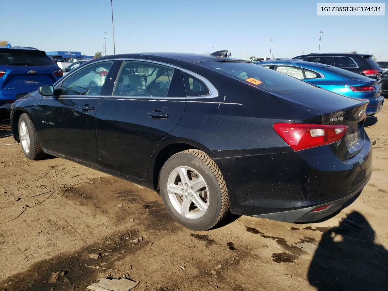 1G1ZB5ST3KF174434 2019 Chevrolet Malibu Ls