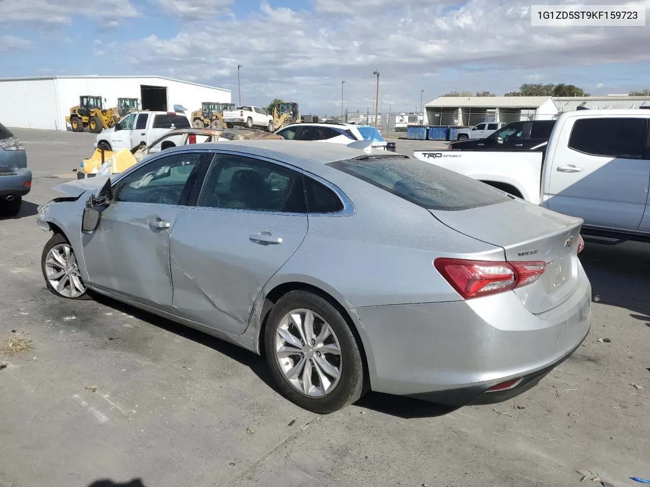 2019 Chevrolet Malibu Lt VIN: 1G1ZD5ST9KF159723 Lot: 76670424