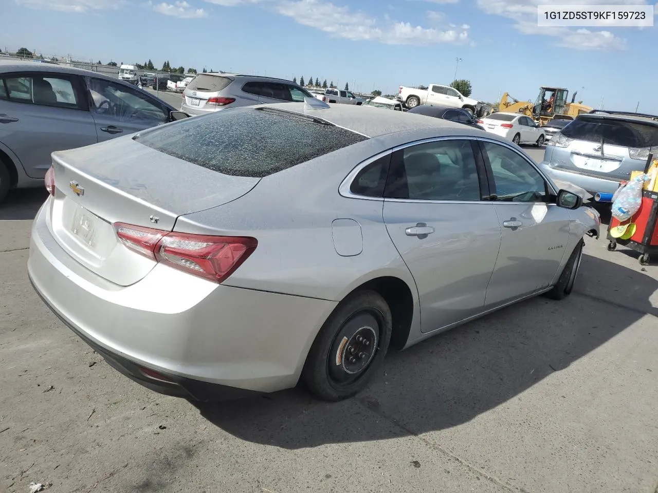 2019 Chevrolet Malibu Lt VIN: 1G1ZD5ST9KF159723 Lot: 76670424