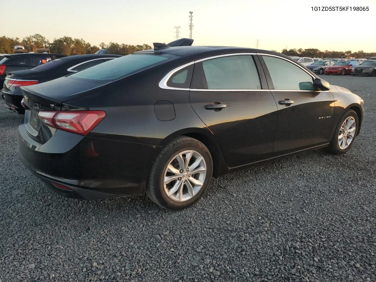 2019 Chevrolet Malibu Lt VIN: 1G1ZD5ST5KF198065 Lot: 76673994