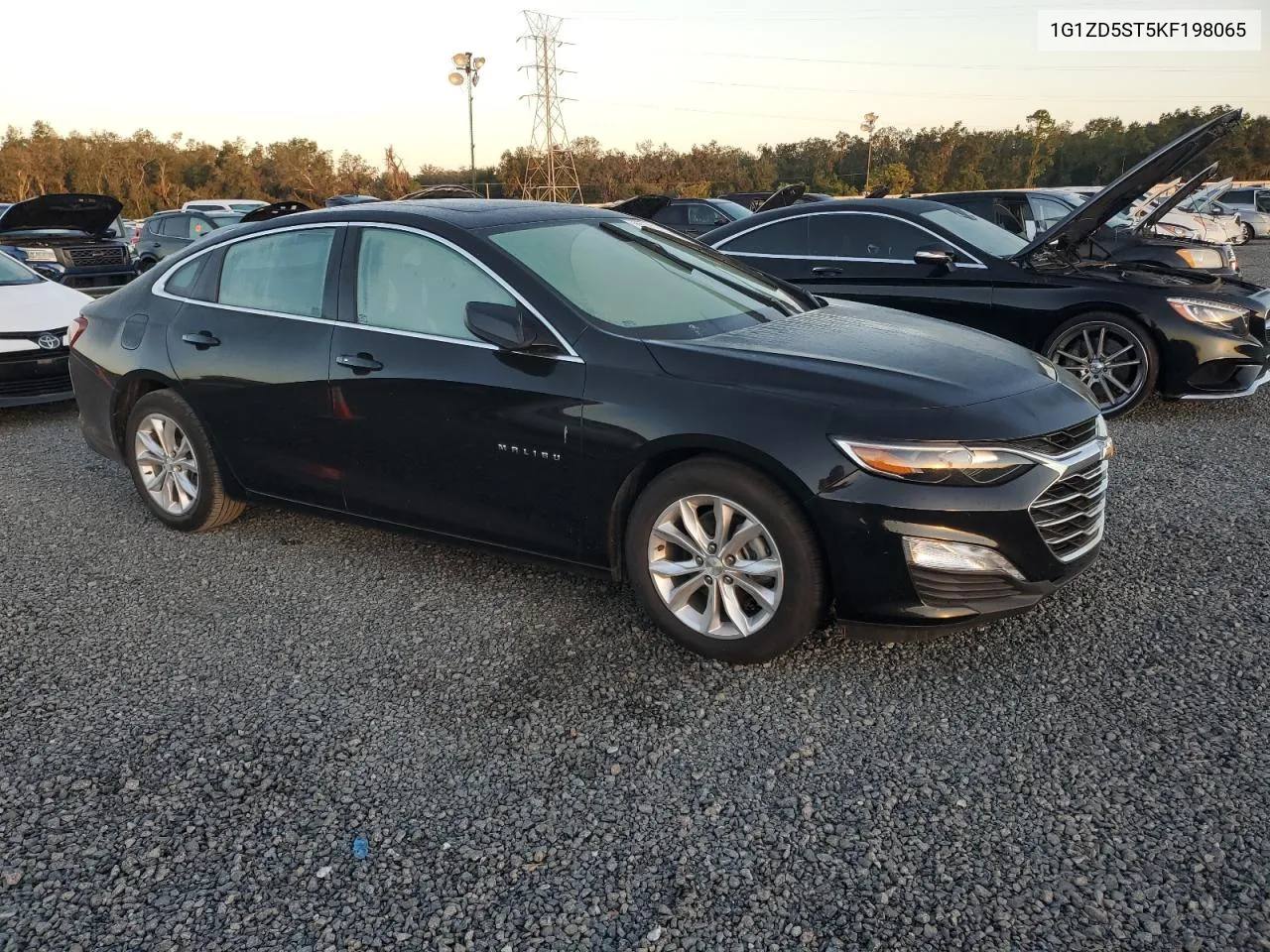 2019 Chevrolet Malibu Lt VIN: 1G1ZD5ST5KF198065 Lot: 76673994