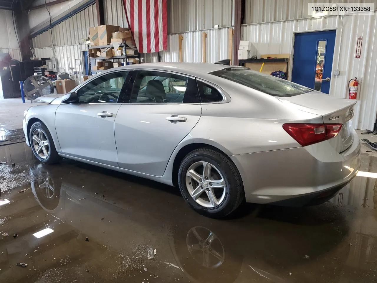 2019 Chevrolet Malibu Ls VIN: 1G1ZC5STXKF133358 Lot: 76761334