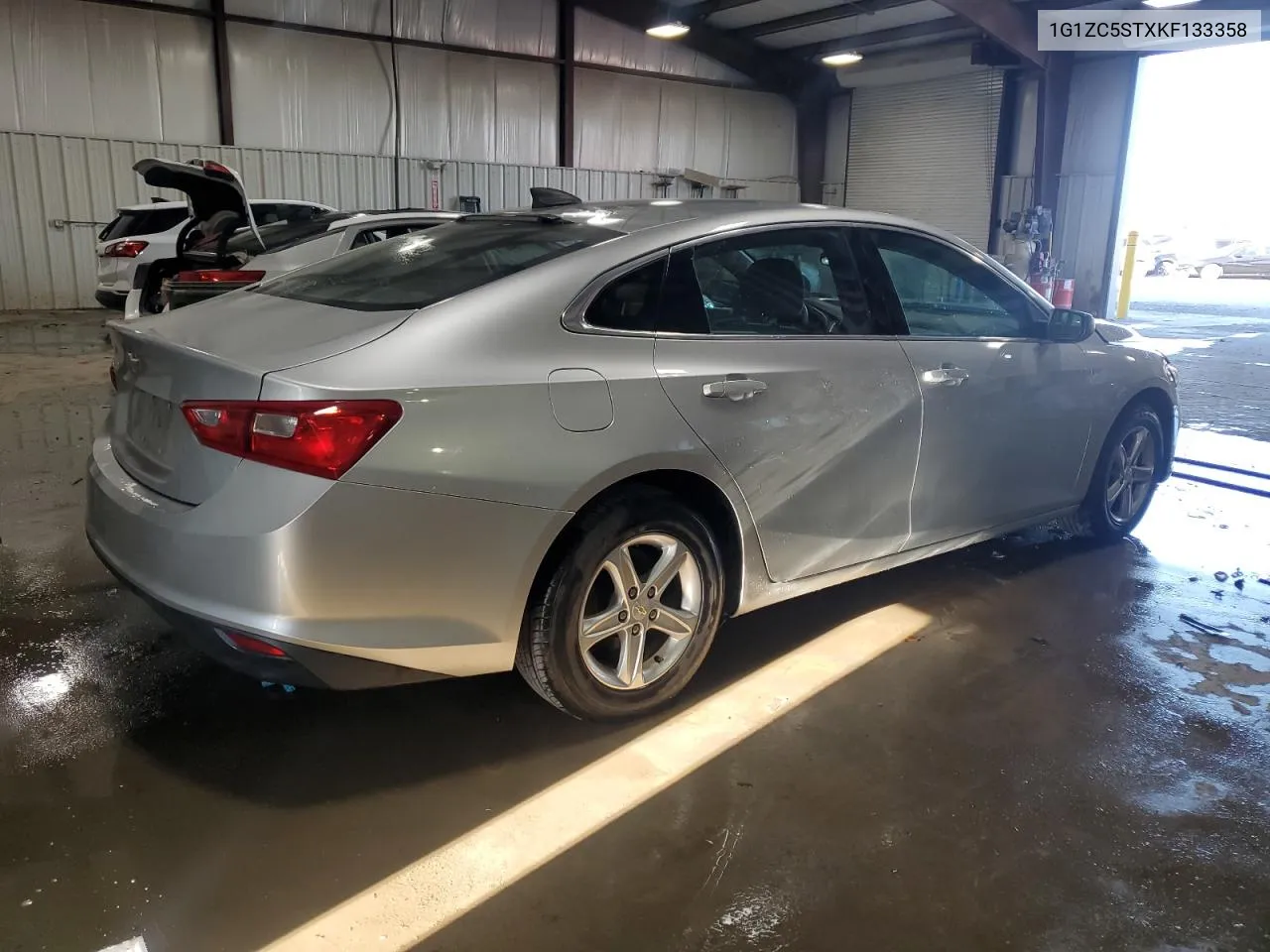 2019 Chevrolet Malibu Ls VIN: 1G1ZC5STXKF133358 Lot: 76761334