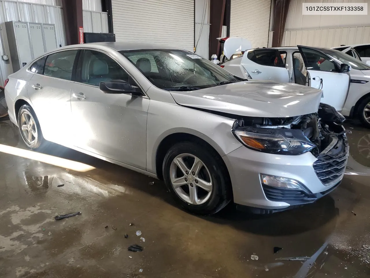 2019 Chevrolet Malibu Ls VIN: 1G1ZC5STXKF133358 Lot: 76761334