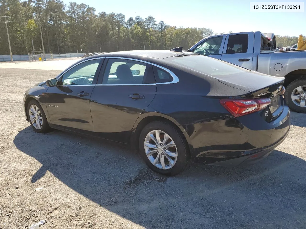 2019 Chevrolet Malibu Lt VIN: 1G1ZD5ST3KF133294 Lot: 76850444