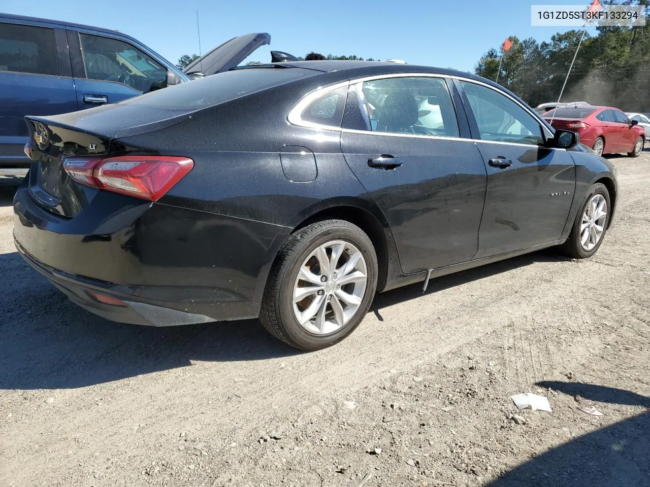 2019 Chevrolet Malibu Lt VIN: 1G1ZD5ST3KF133294 Lot: 76850444