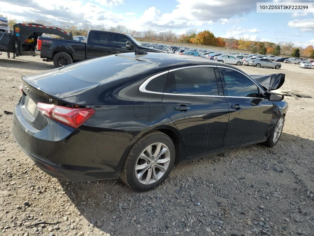 2019 Chevrolet Malibu Lt VIN: 1G1ZD5ST3KF223299 Lot: 76890004