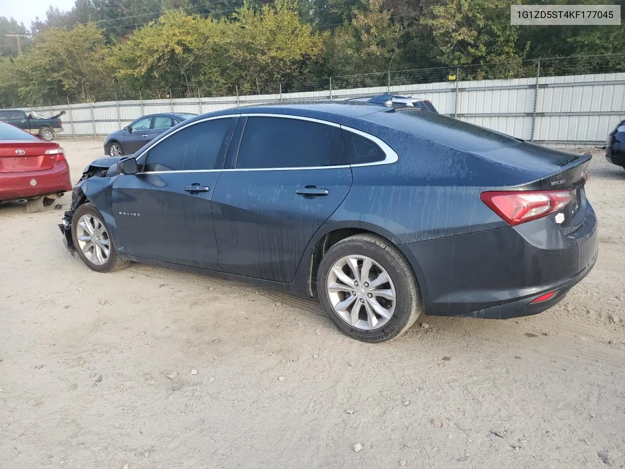 2019 Chevrolet Malibu Lt VIN: 1G1ZD5ST4KF177045 Lot: 77102744