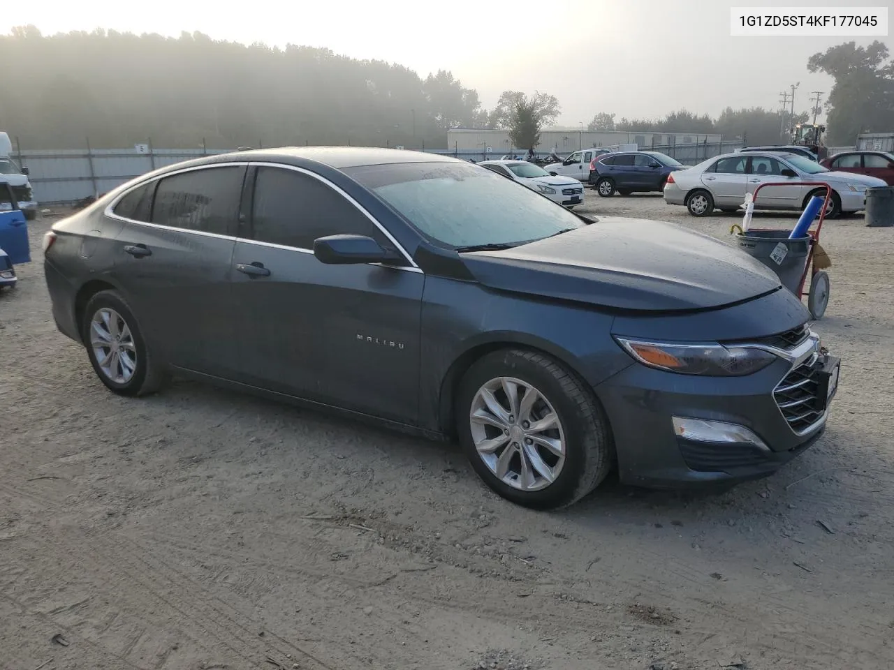 2019 Chevrolet Malibu Lt VIN: 1G1ZD5ST4KF177045 Lot: 77102744