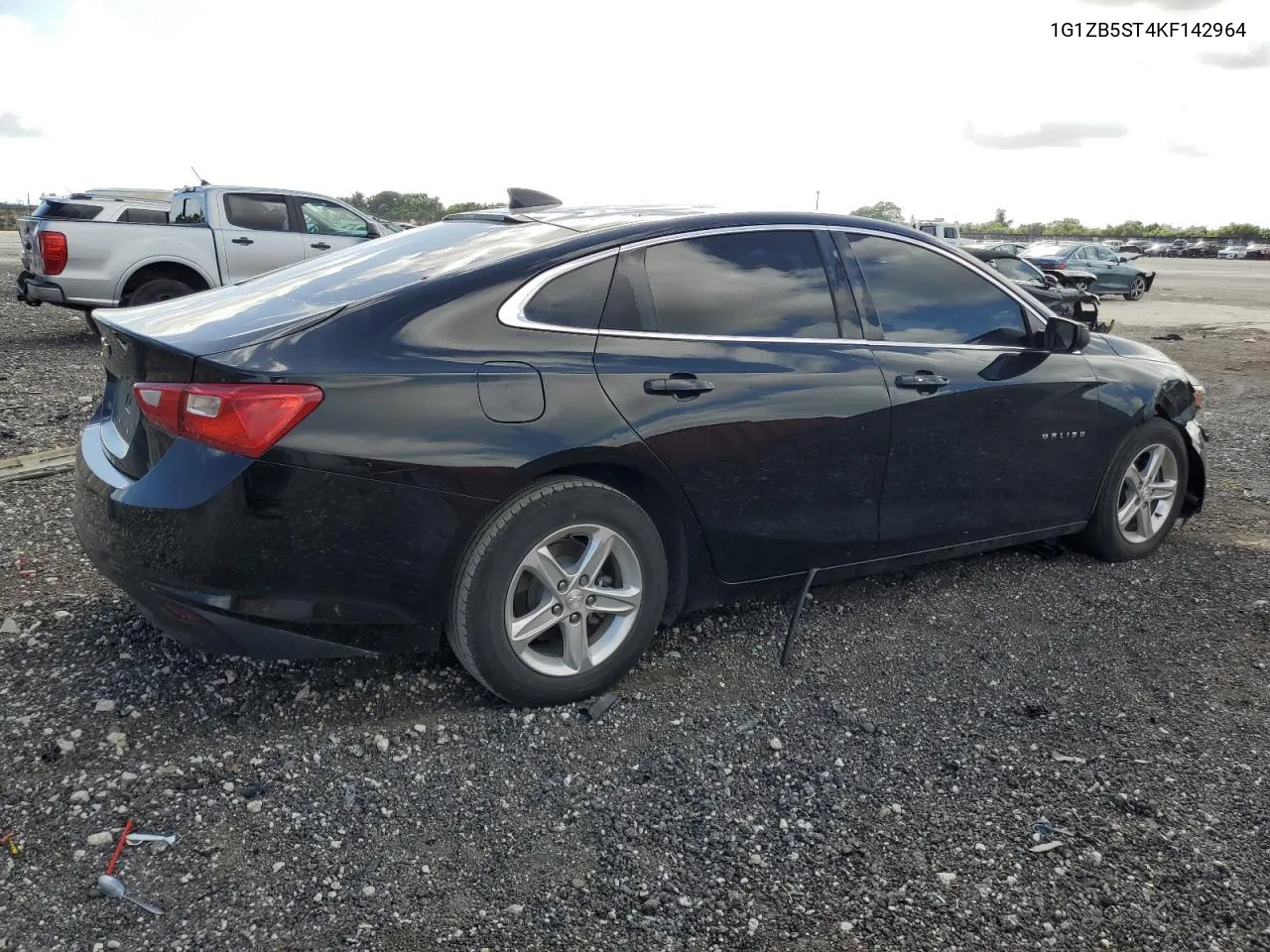 2019 Chevrolet Malibu Ls VIN: 1G1ZB5ST4KF142964 Lot: 77155724