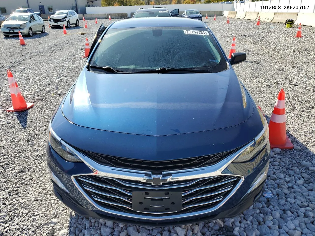 1G1ZB5STXKF205162 2019 Chevrolet Malibu Ls