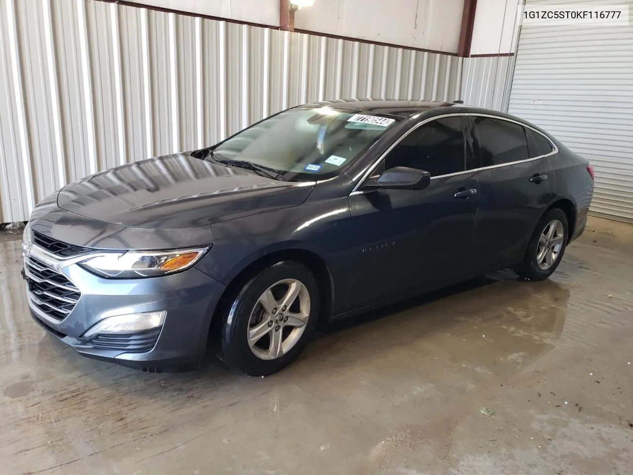 2019 Chevrolet Malibu Ls VIN: 1G1ZC5ST0KF116777 Lot: 77190544