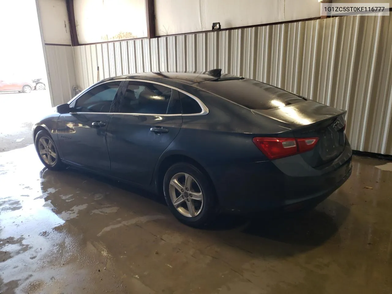 2019 Chevrolet Malibu Ls VIN: 1G1ZC5ST0KF116777 Lot: 77190544