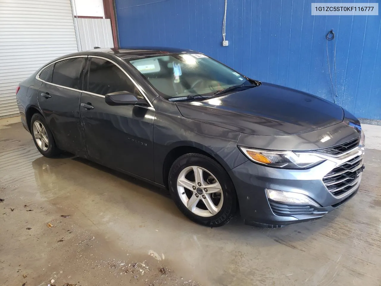 2019 Chevrolet Malibu Ls VIN: 1G1ZC5ST0KF116777 Lot: 77190544