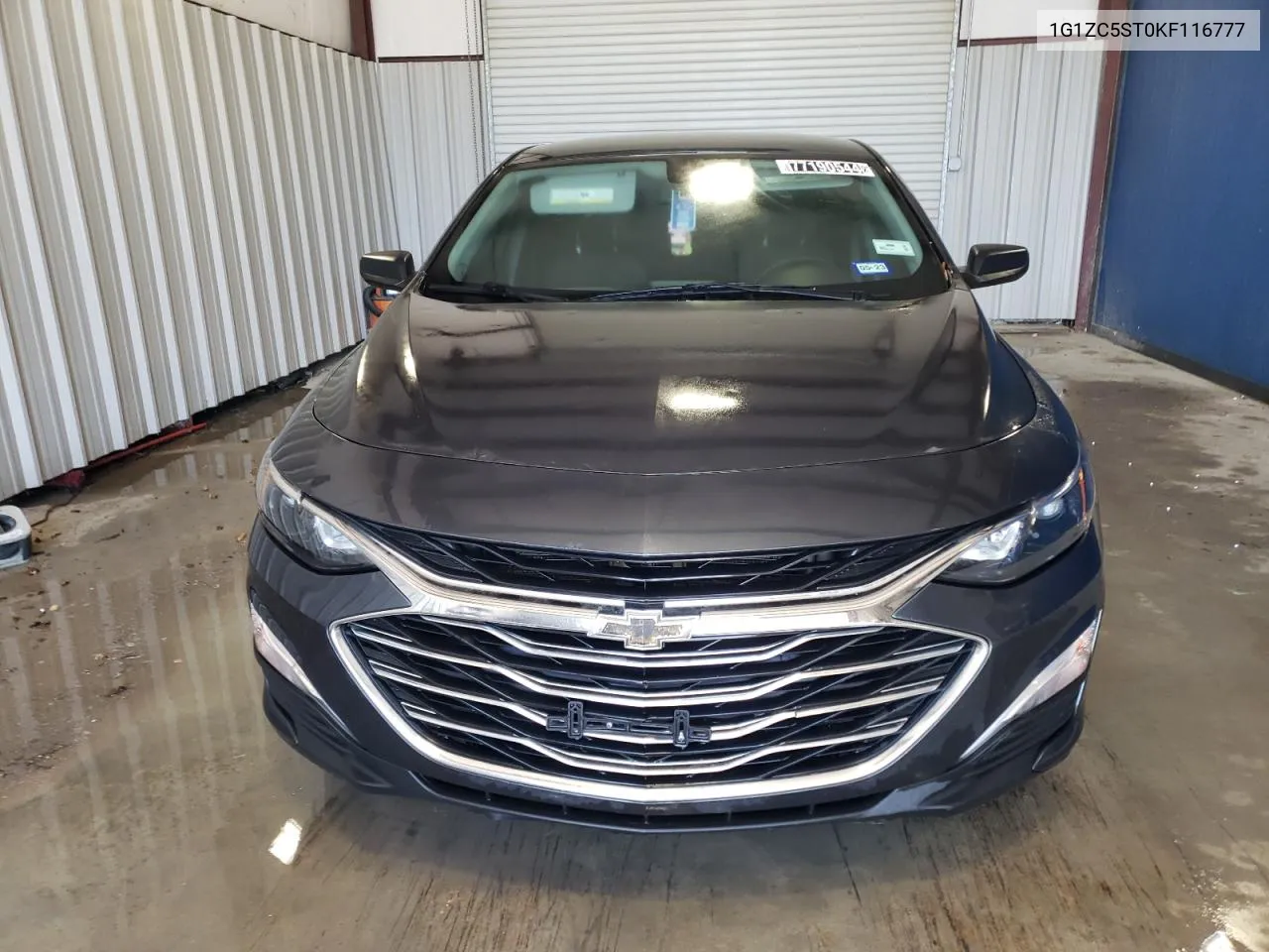 2019 Chevrolet Malibu Ls VIN: 1G1ZC5ST0KF116777 Lot: 77190544